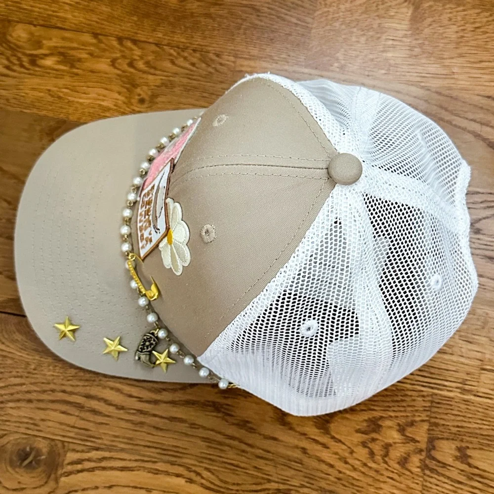 NWT Country Cowboy Trucker Hat - Picture 8 of 12
